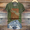 Millie | Vintage-T-Shirt mit Libellenaufdruck