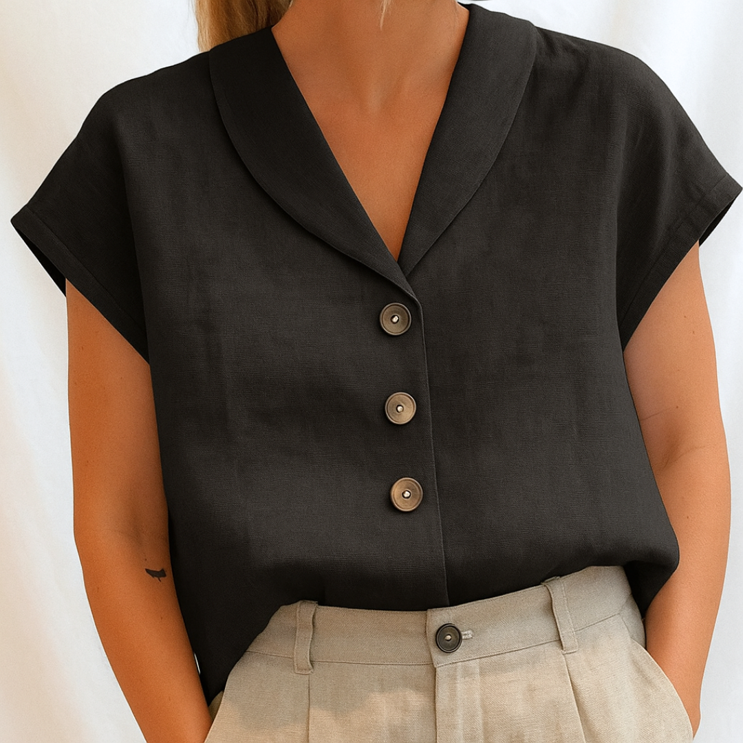 Elowen | stilvolle schlichte Bluse für Damen
