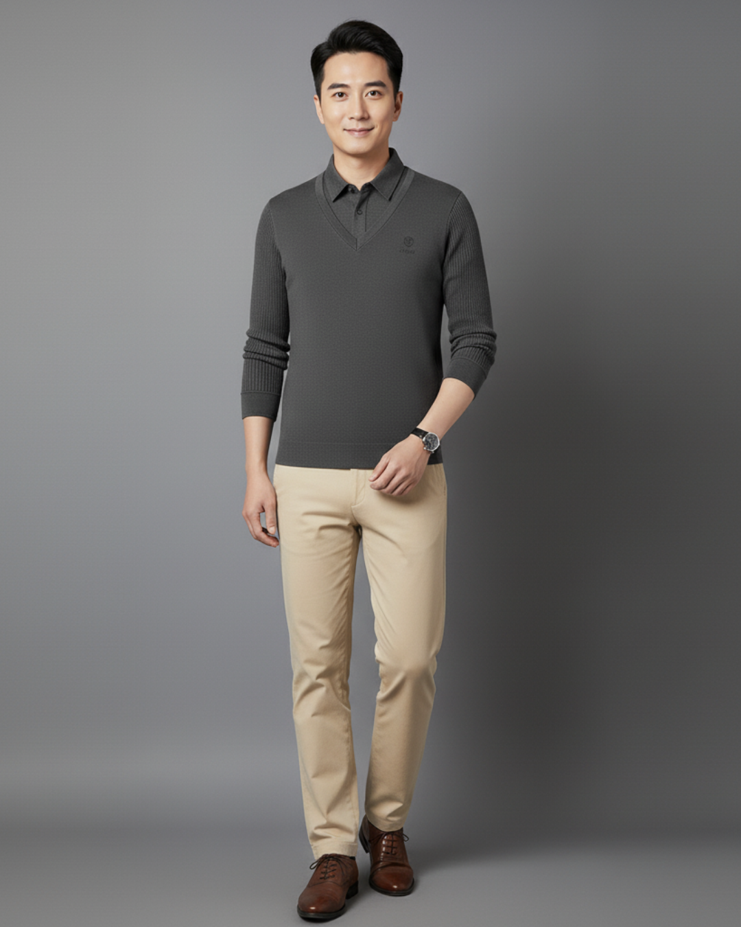 Eddie | Multifunktionaler Herrenpullover