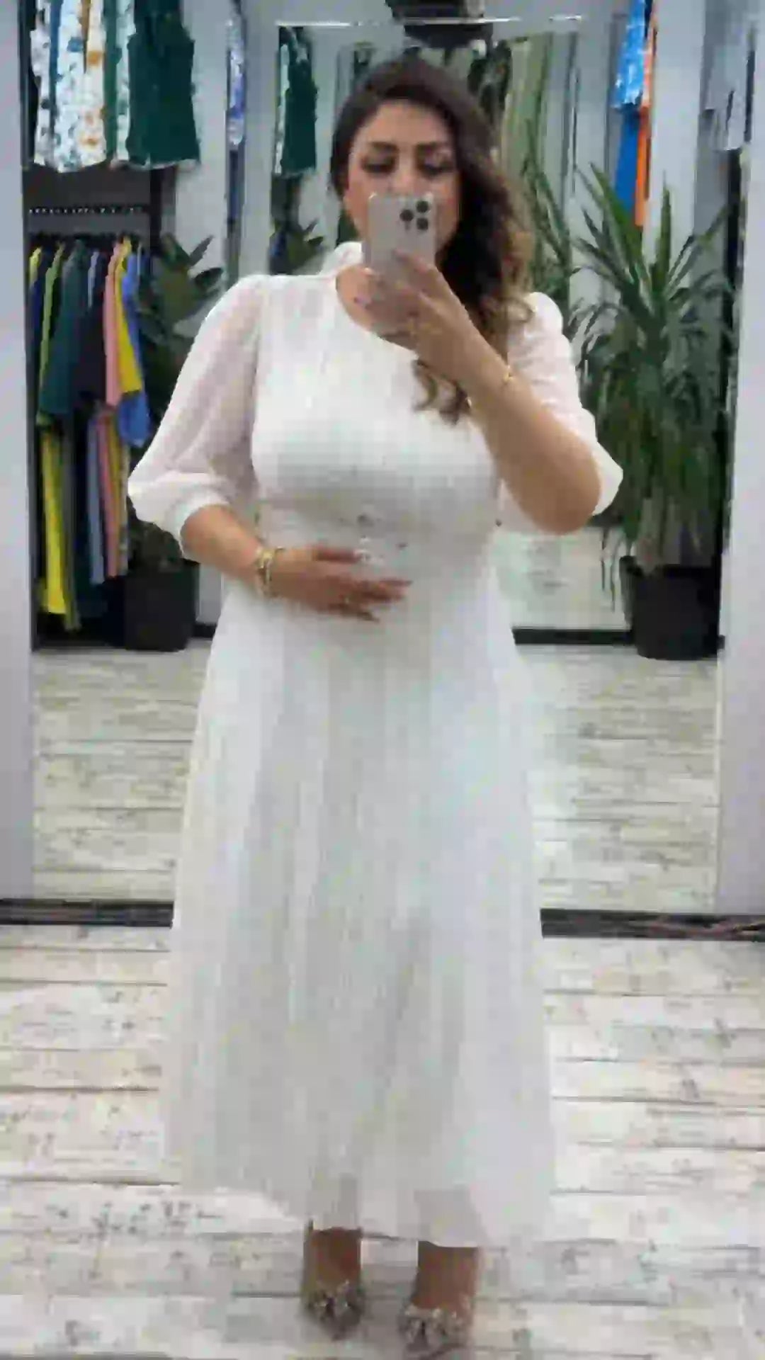 👗【S-5XL】Nowa modna sukienka, klasyczny design, elegancka i prosta