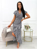 Kaya | stilvolles asymmetrisches Kleid für Damen