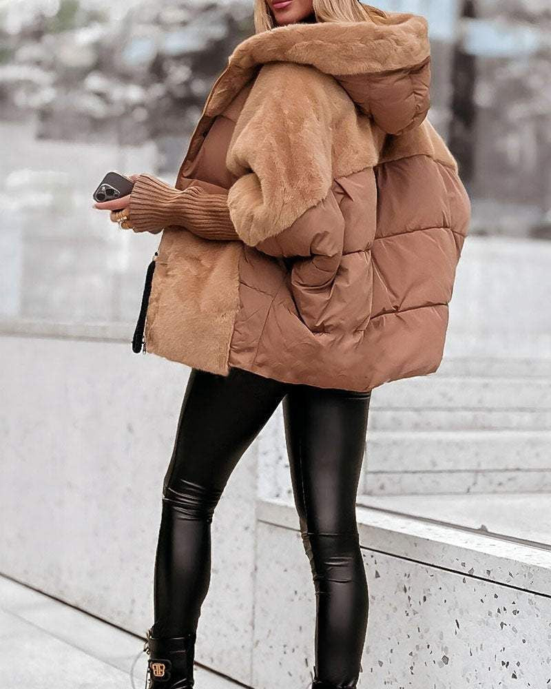 Leona | Thermojacke mit Kapuze