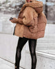 Leona | Thermojacke mit Kapuze