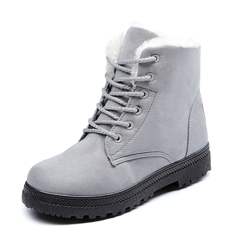 Vivian™ | Stylische Schneestiefel mit Fellfutter