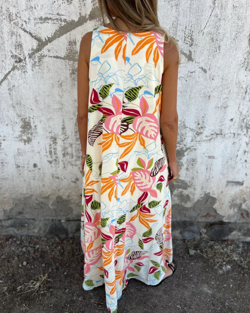 Matilda | Elegantes florales Kleid für Damen