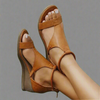 Celia | elegante Ledersandalen für gesunden Komfort