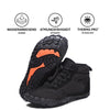 Glacier™ - Isolierte Winter-Barfußschuhe - Schwarz / 36
