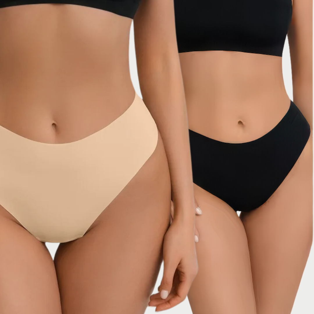 Bequemer Nahtloser Tanga - Underwear - Khaki / S