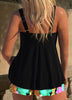 Zaryn | Tankini-Set mit Palmenmuster