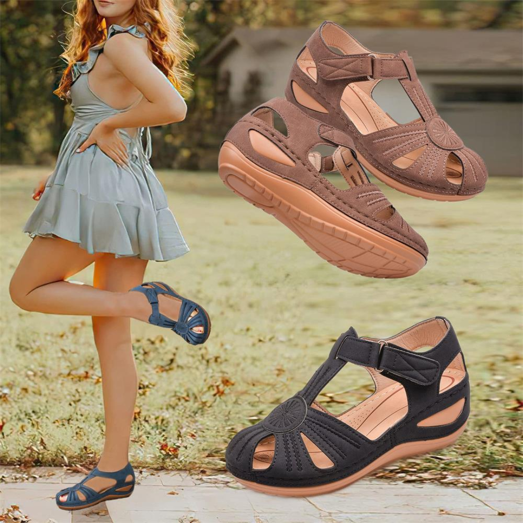 Fiora | Damen-Sandalen mit orthopädischer Unterstützung