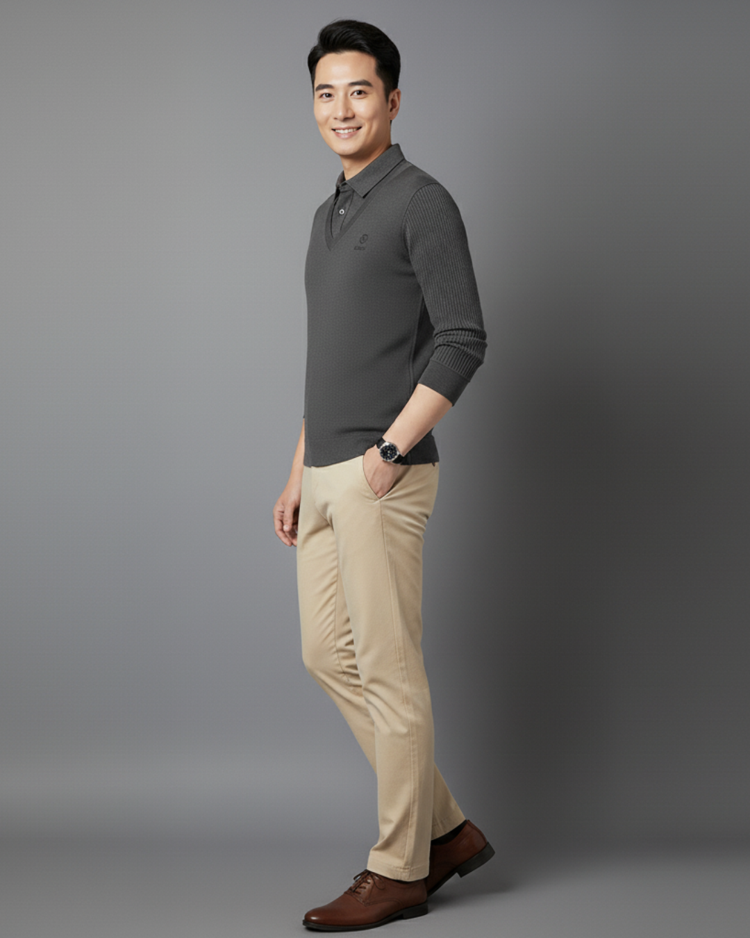 Eddie | Multifunktionaler Herrenpullover