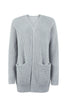 Malia™ – Stylischer Strickpullover - Grau / S
