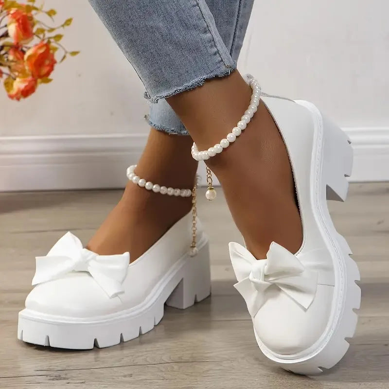 Liana | Klassische Damenslipper aus Leder, stilvoll & komfortabel