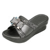 Brianne | Ergonomische Plateau-Sandalen für gesundes Gehen