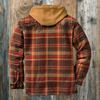 Henrik™ | Gefütterte Holzfällerjacke - Blau / S