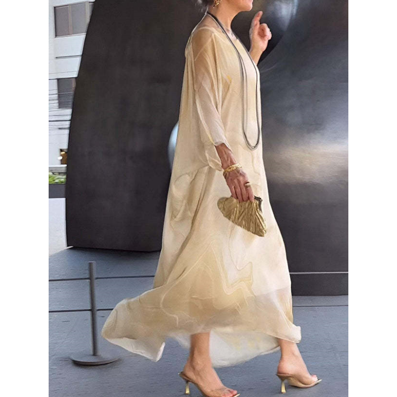 Sarah | Klassisches Chiffonkleid für festliche Anlässe