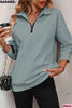 Hanna | Sweatshirt mit Reißverschluss