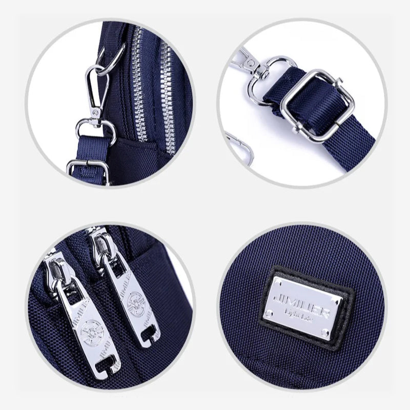 Abelina | Funktionale wasserdichte Crossbody-Tasche für Damen