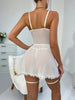 Mari | Sinnliches Dessous-Kleid mit Spitze und Korsett-Detail