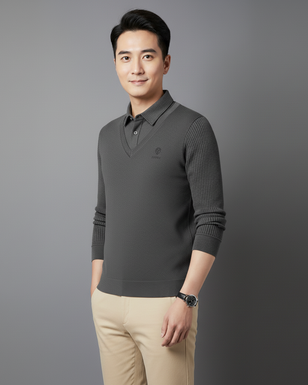 Eddie | Multifunktionaler Herrenpullover