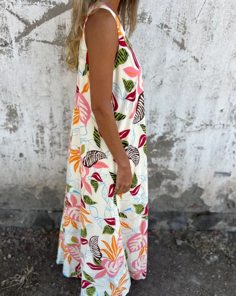 Matilda | Elegantes florales Kleid für Damen