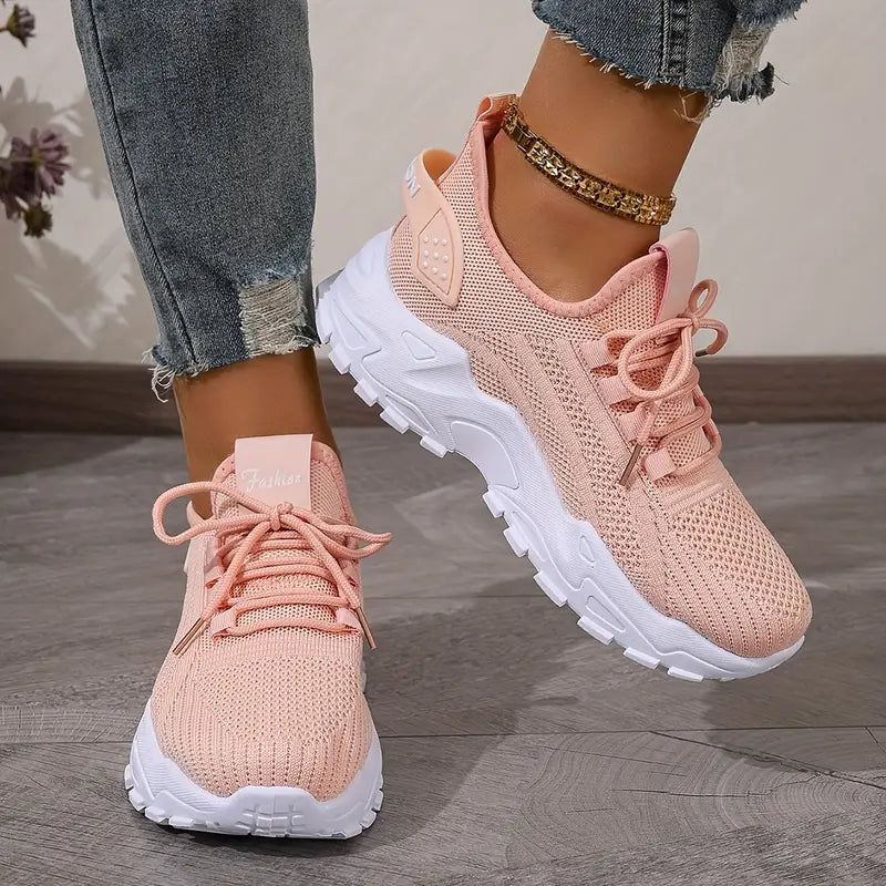 June | Bequeme Turnschuhe für Frauen