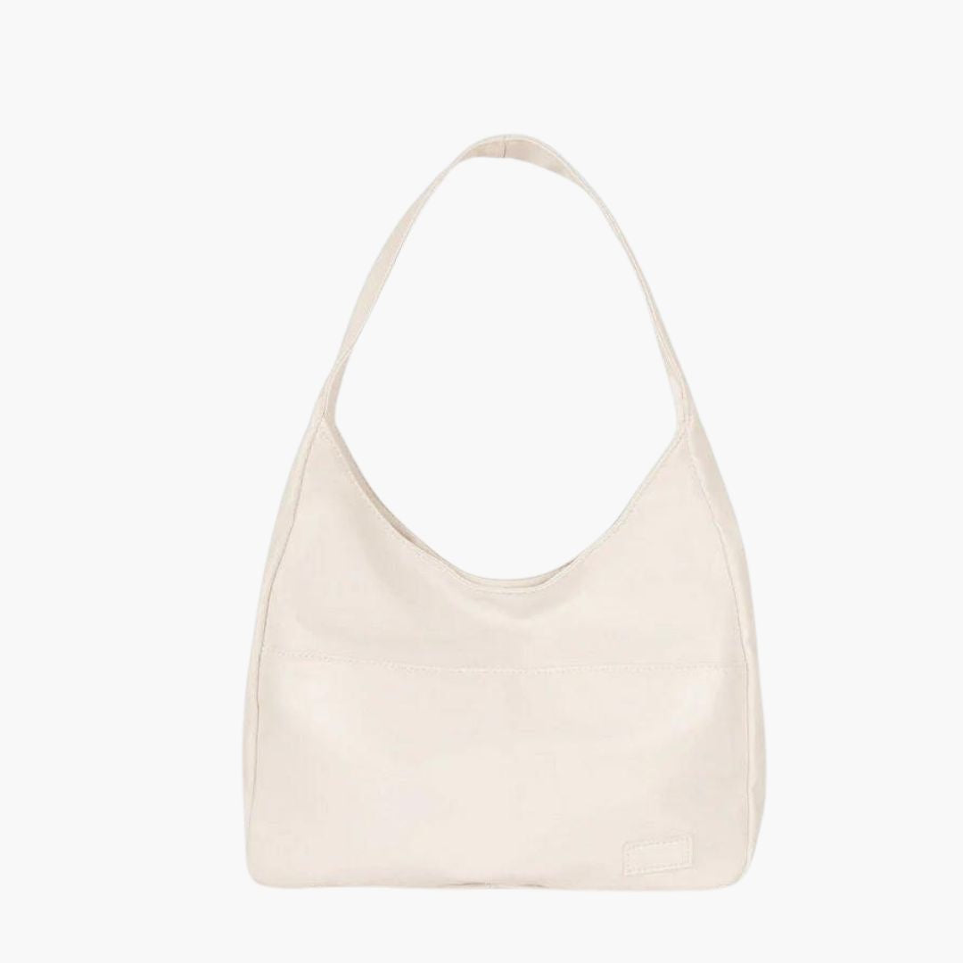 SADARO | Stilvolle Hobo-Tasche für jeden Anlass - Shoulder Bags - Cremeweiß