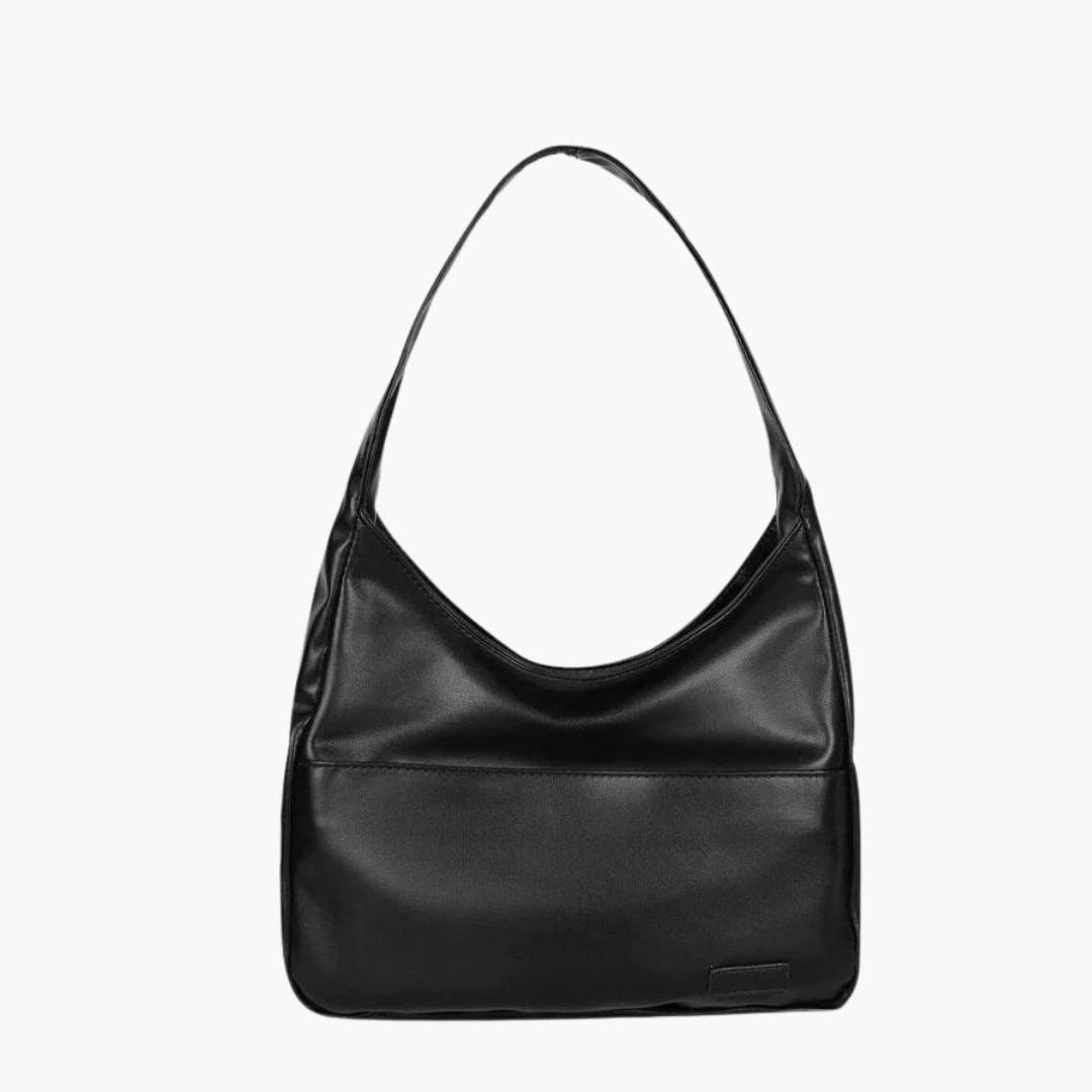 SADARO | Stilvolle Hobo-Tasche für jeden Anlass - Shoulder Bags - Schwarz