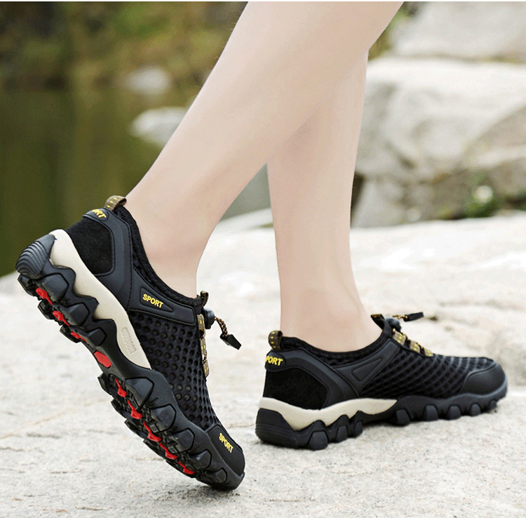 Brent | Herren Sportliche Mesh Wanderschuhe