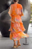 Gloria™ | Luftiges Chiffonkleid mit edlem Look