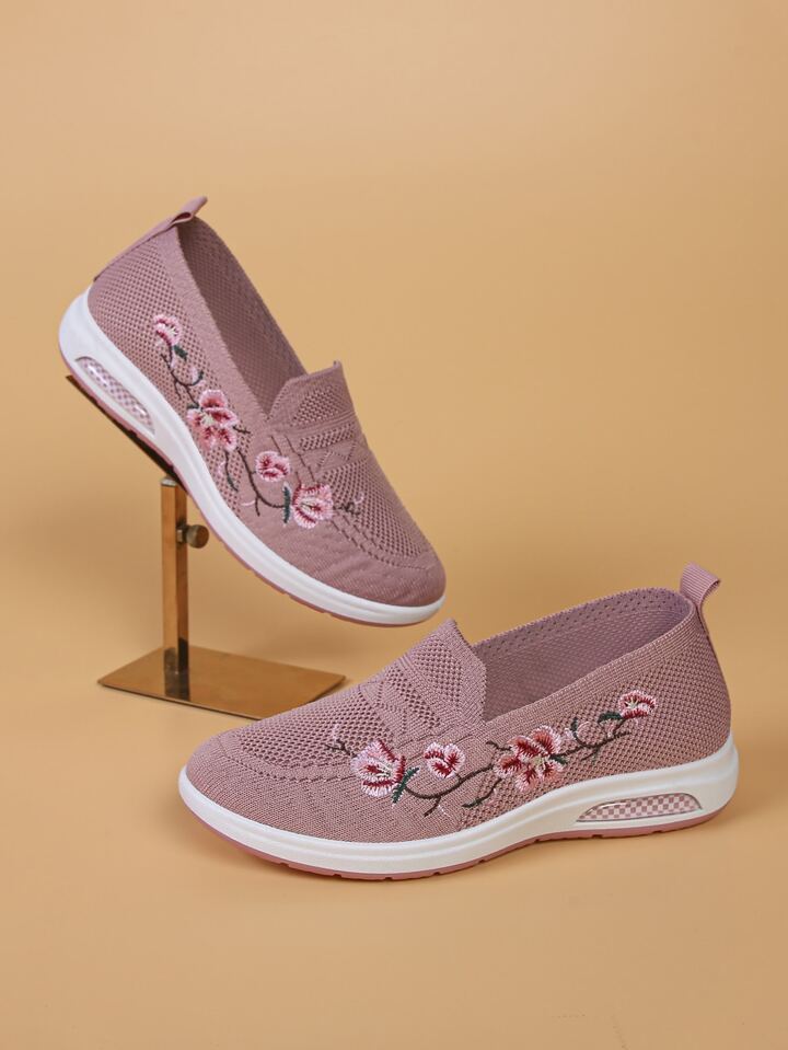 Jazzy | Bequeme Blumen-Orthopädie-Schuhe für Damen