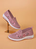Jazzy | Bequeme Blumen-Orthopädie-Schuhe für Damen