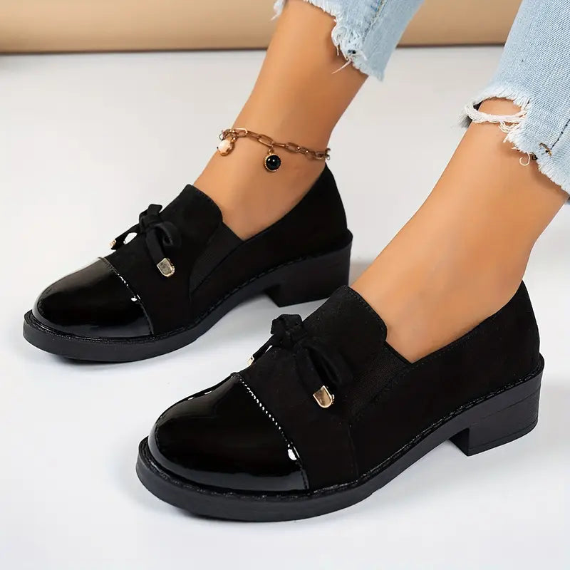 Joara | Damen Lackleder Loafers