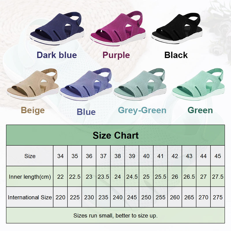 Sam | Orthopädische & atmungsaktive Sandalen