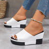 Irisa | Orthopädische Plateausandalen mit dicker Sohle