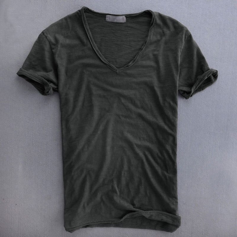 Elvano | Atmungsaktives Baumwoll-Shirt