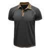 Christoph | Stylisches Herren Polo-Shirt mit Colorblock für den Sommer