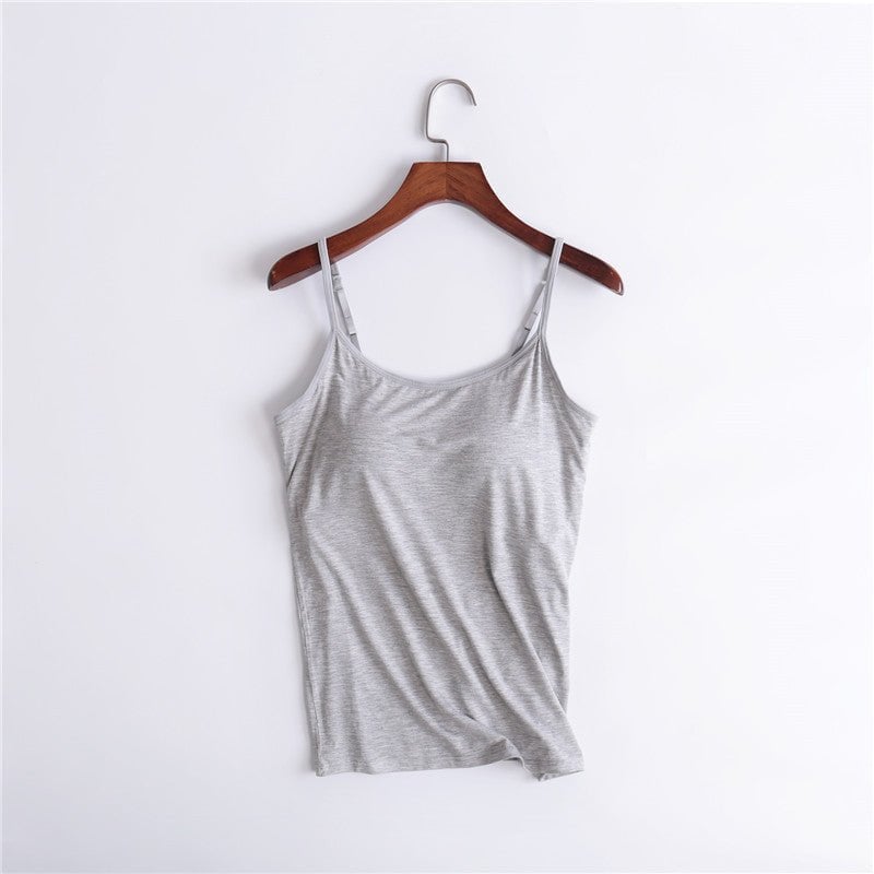Belen | Figurschmeichelnder Pullover mit eingebautem BH
