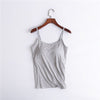 Belen | Figurschmeichelnder Pullover mit eingebautem BH
