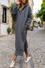 Yara | Stylisches Zip-Hoodie Kleid