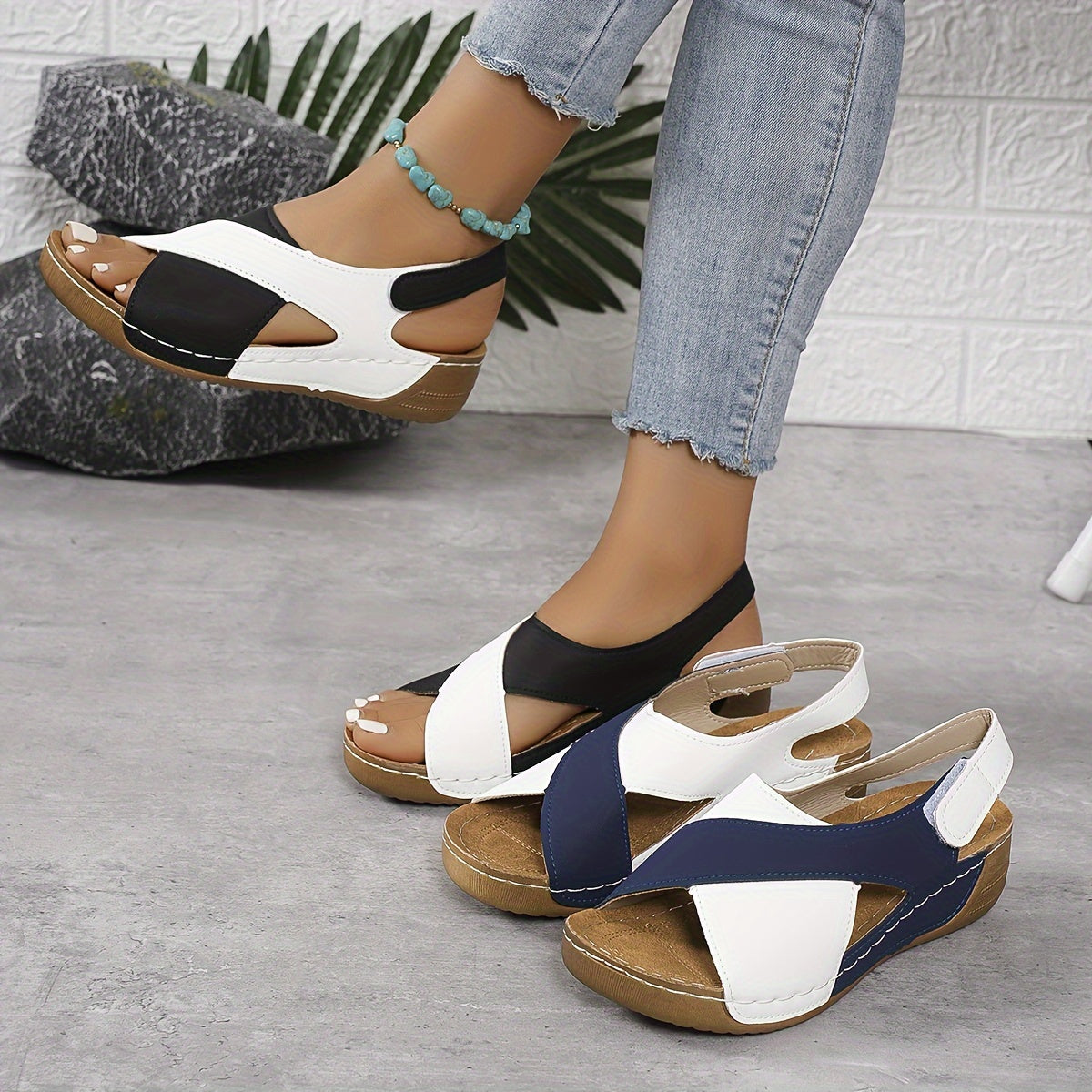 Monica | UltraSoft-Sandalen