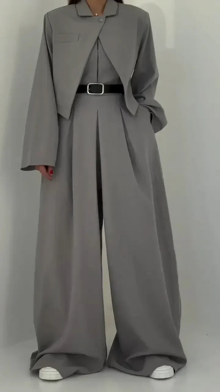 Celeste™ | Modisches Jacken-Set für Damen