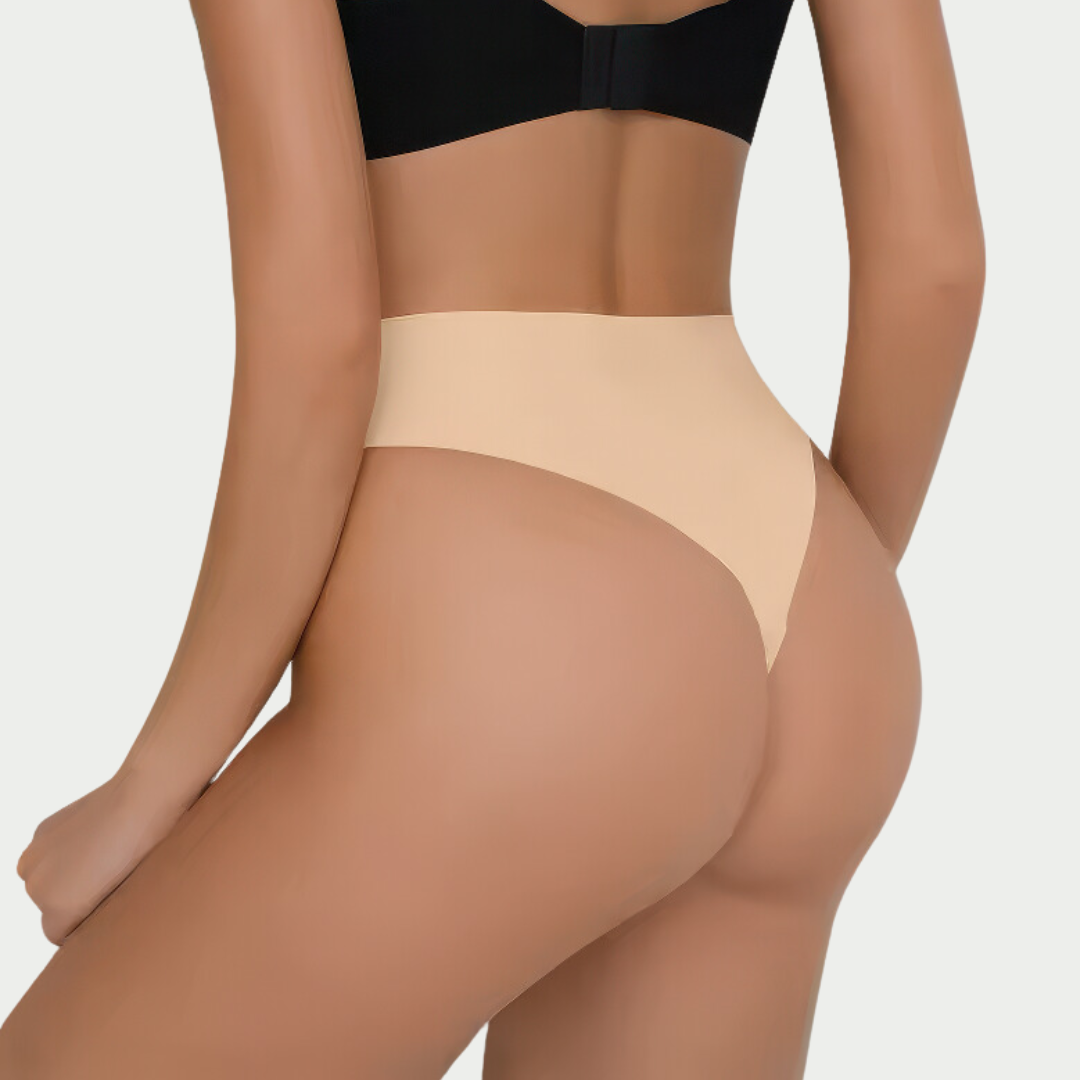Bequemer Nahtloser Tanga - Underwear - Khaki / S