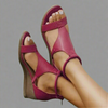 Celia | elegante Ledersandalen für gesunden Komfort