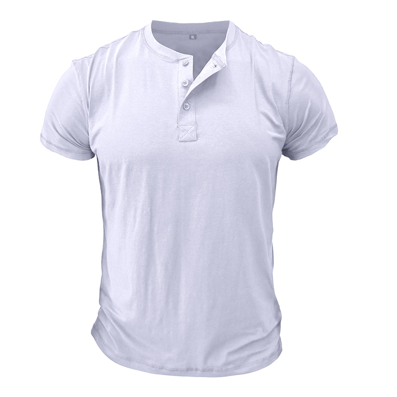 Hubert | Klassisches Baumwoll-T-Shirt