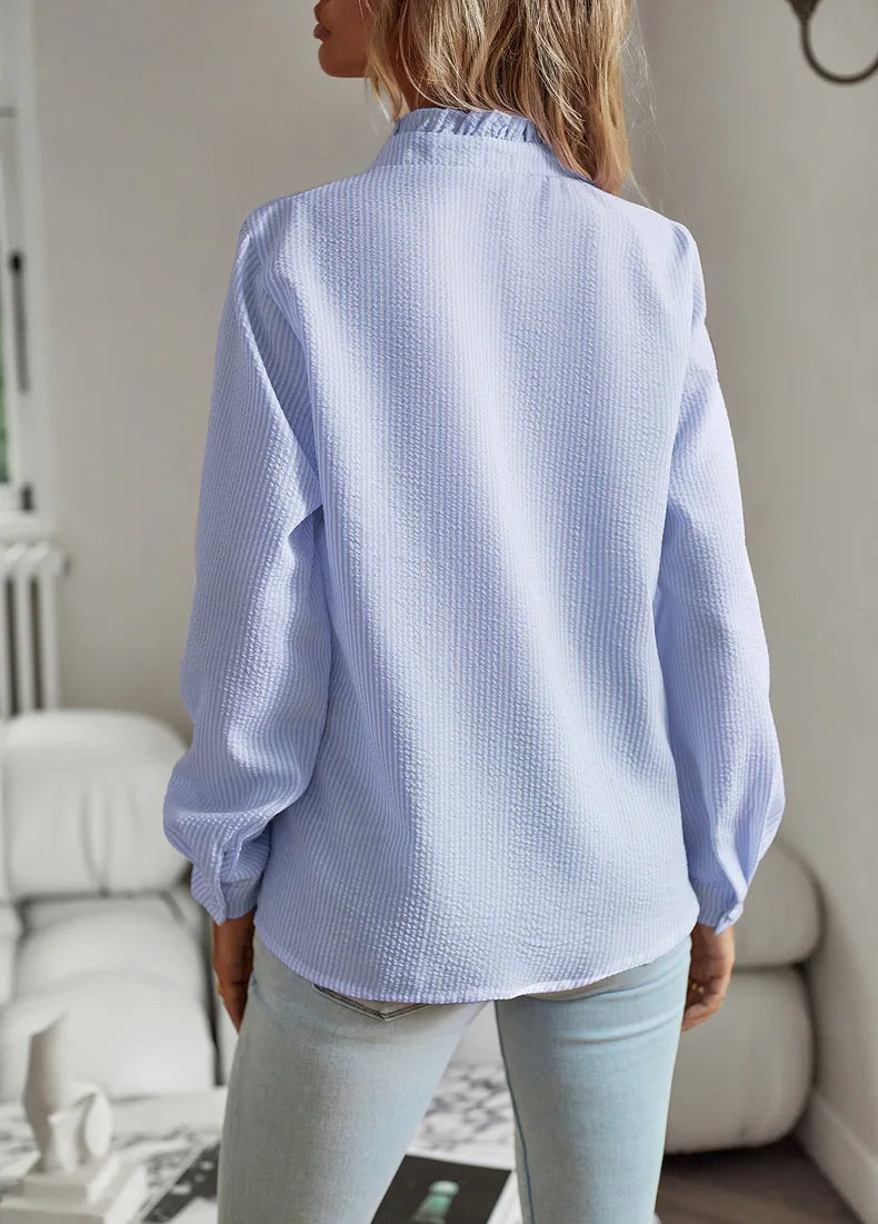 Elviana | Weiches und elegantes Hemd