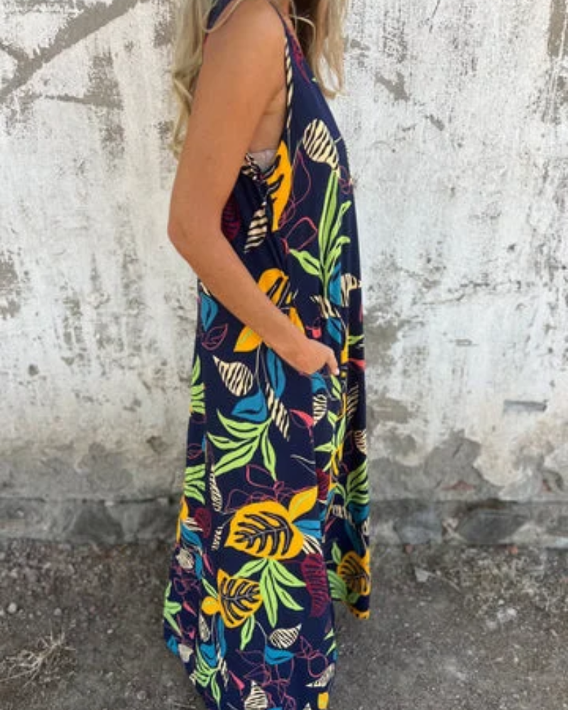 Matilda | Elegantes florales Kleid für Damen