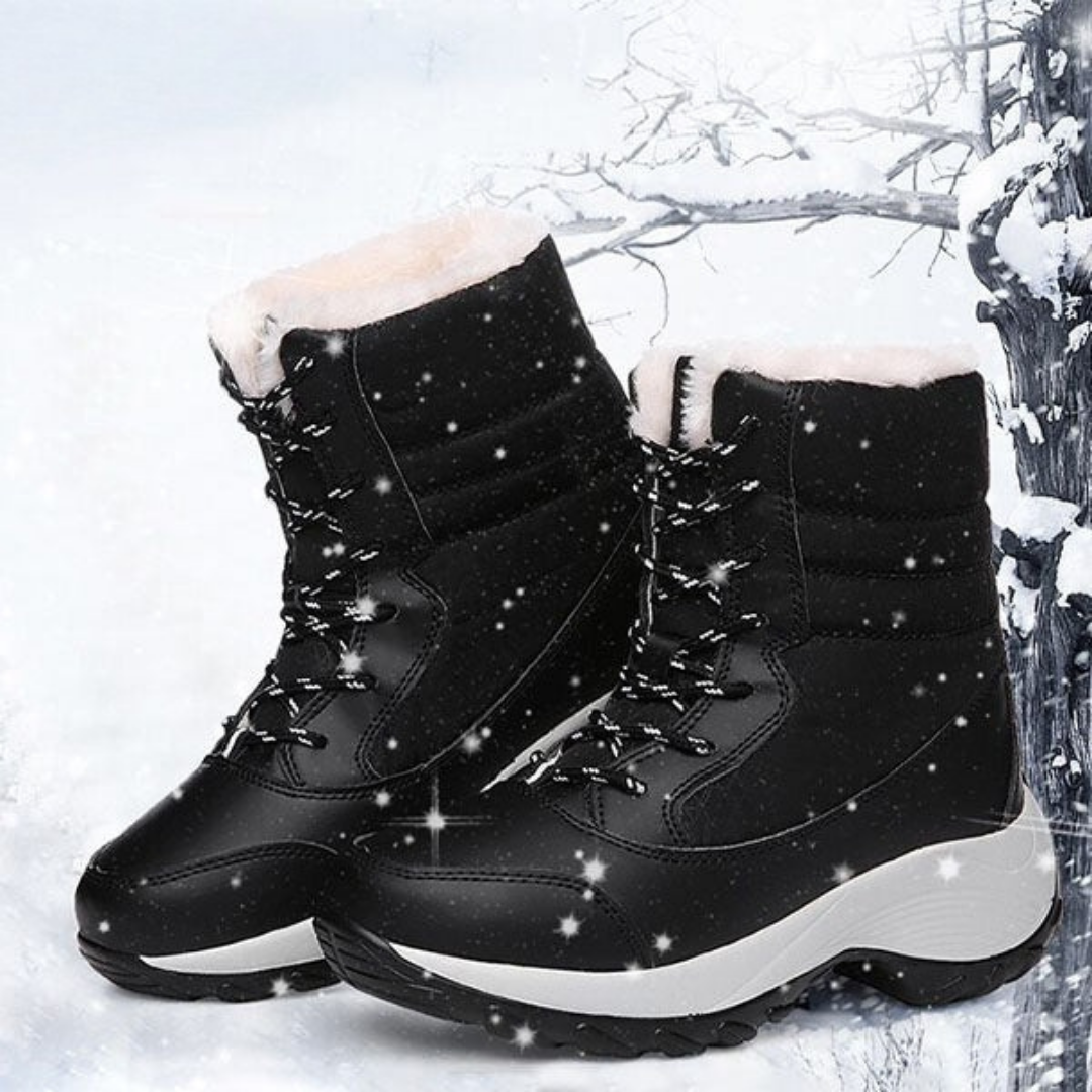 Alisson | Komfortable Thermostiefeletten für den Winter