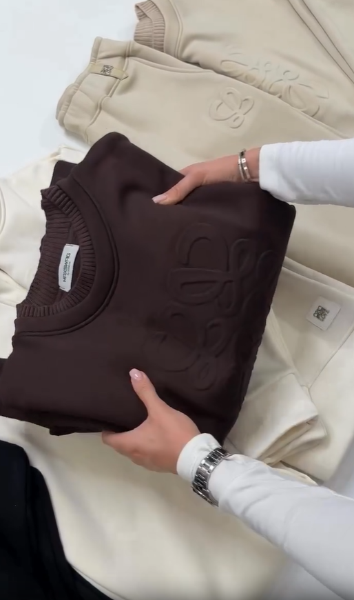 Jesabel | Bedrucktes Strick-Set