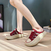 SnugFeet™ - Damen-Halbschlappen mit geschlossenem Zehenbereich